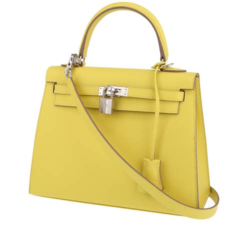 borsa giallo ocra tipo hermes|borsa hermes prezzo.